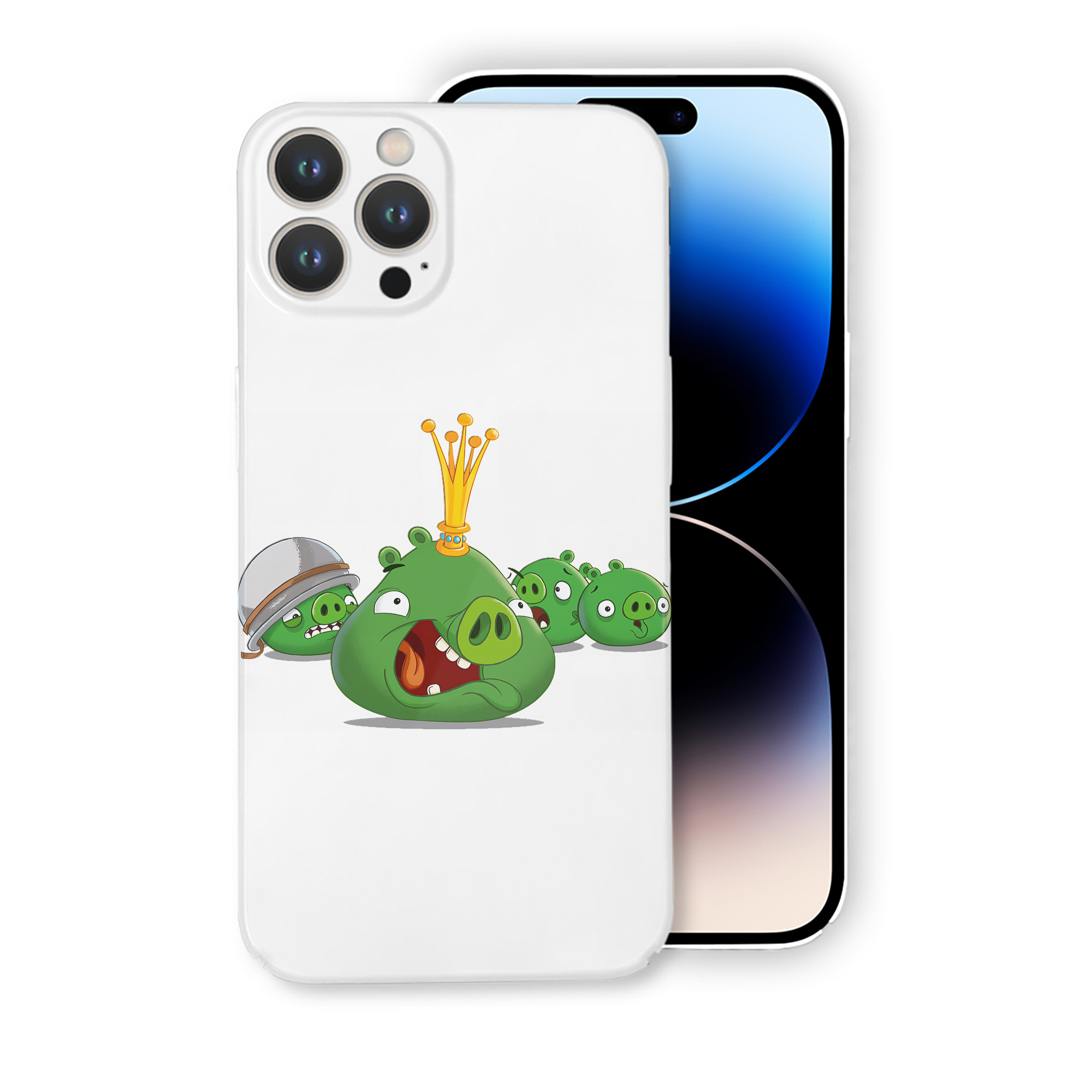 （画像用） Angry Birds アングリーバード 【iPhone 14シリーズ対応】ハードケース